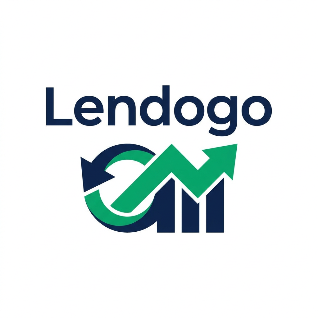 AI Design for A professional and modern minimalist logo for a loan application service named Lendogo. The design should incorporate sleek, geometric typography and a subtle icon representing growth, trust, or financial ease, using a palette of confident navy blue and vibrant emerald green. High-end vector graphic style on a clean white background with sharp lines and balanced composition.
its a mony sending loan application so build like that !!!!!11