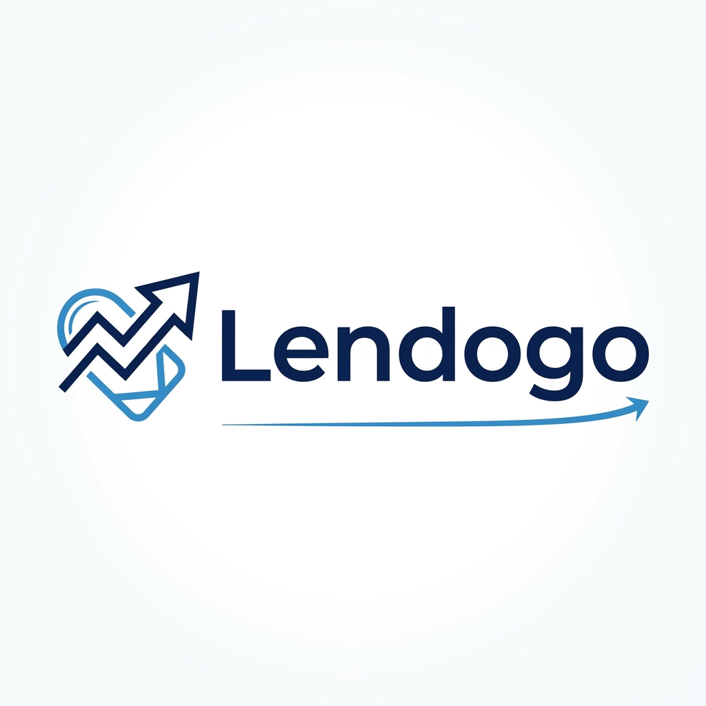AI Design for A professional and modern minimalist logo for a loan application service named Lendogo. The design should incorporate sleek, geometric typography and a subtle icon representing growth, trust, or financial ease, using a palette of confident navy blue and vibrant emerald green. High-end vector graphic style on a clean white background with sharp lines and balanced composition.
its a mony sending loan application so build like that !! blue and white color