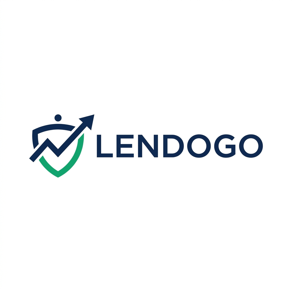 AI Design for A professional and modern minimalist logo for a loan application service named Lendogo. The design should incorporate sleek, geometric typography and a subtle icon representing growth, trust, or financial ease, using a palette of confident navy blue and vibrant emerald green. High-end vector graphic style on a clean white background with sharp lines and balanced composition.
its a mony sending loan application so build like that !! blue and white color