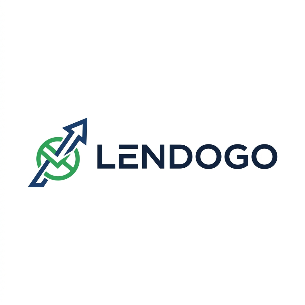 AI Design for A professional and modern minimalist logo for a loan application service named Lendogo. The design should incorporate sleek, geometric typography and a subtle icon representing growth, trust, or financial ease, using a palette of confident navy blue and vibrant emerald green. High-end vector graphic style on a clean white background with sharp lines and balanced composition.
its a mony sending loan application so build like that !! blue and white color