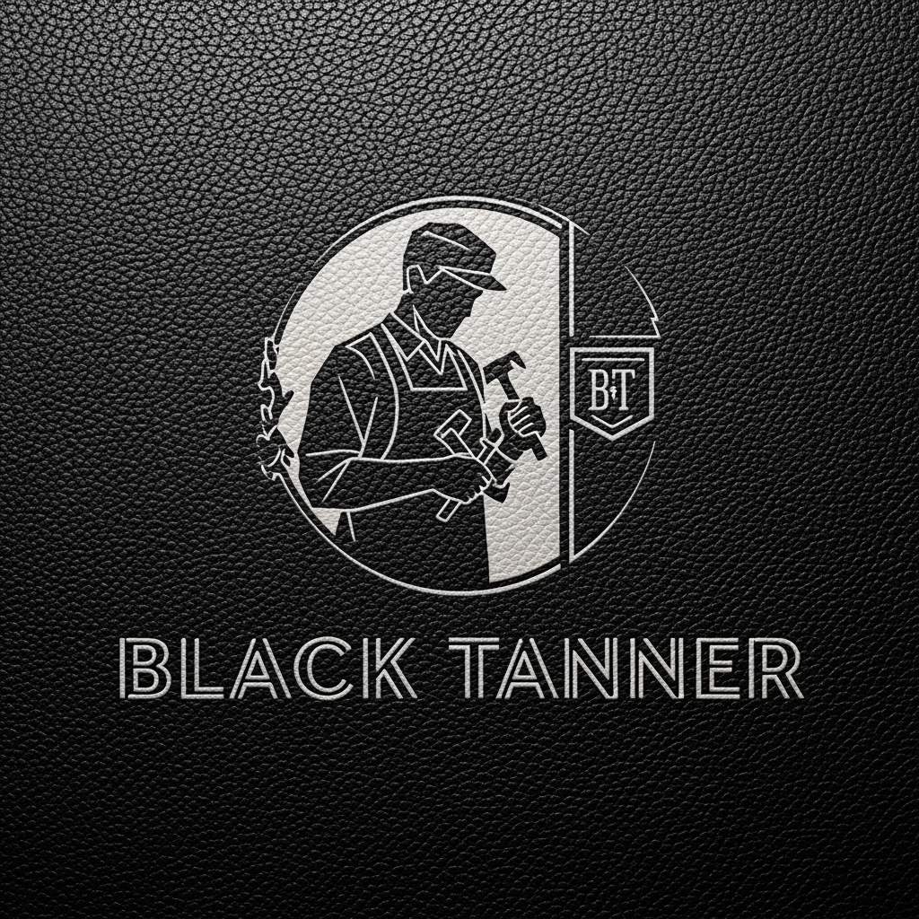 AI Design for Love the direction—"Black Tanner" sounds like a brand with real weight. That mix of old-world heritage and high-end minimalism is a classic for a reason.
Before we dive into the visuals, just a heads-up: I don't have a saved logo or reference for your craftsman yet. We can definitely keep building this out conceptually, or if you want to get specific later, you can add those references to your brand kit or assets.
To capture that "Berluti meets Coach" vibe, here’s how I’d approach the design:
The Emblem: Keep the silhouette of the craftsman strictly geometric. Think clean, negative space—maybe just the outline of his posture and the tool, rather than filling in details. If you use a stamp-style border (like a circle or shield), it’ll immediately feel more "heritage."
The Wordmark: Since you’re going for a bold serif, look for high-contrast fonts (thick and thin lines). A "Didone" style font (like Bodoni or similar) would lean into that high-fashion luxury feel, while a slab-serif would lean into the "rugged craftsman" aesthetic.
The Monogram: Instead of a complex lockup, try interlocking the "B" and "T" inside a small, subtle crest on the side, or use a customized ligature where the crossbar of the 'T' extends over the 'B'.
If you're ready to try generating some visual options, head over to the prompt bar. If you want me to help you tighten up the prompt for that, just say the word! Want to refine the typography style or the emblem shape first?
