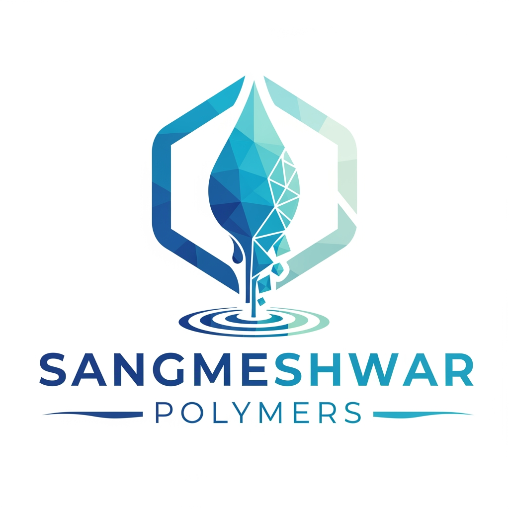 AI Design for create a logo for a brand name SANGMESHWAR POLYMERS they sypple water in various quantity