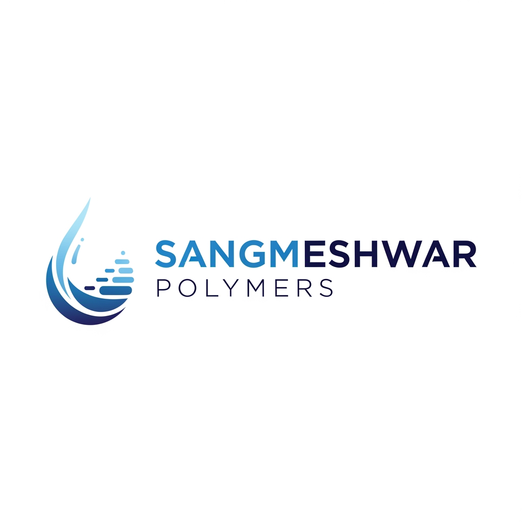 AI Design for create a logo for a brand name SANGMESHWAR POLYMERS they sypple water in various quantity