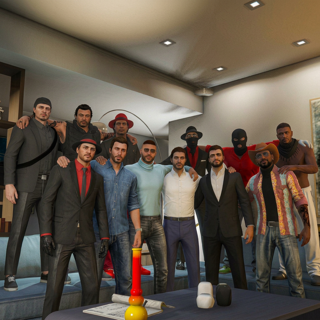 AI Design for legyen teljesen GTA Vös grafika