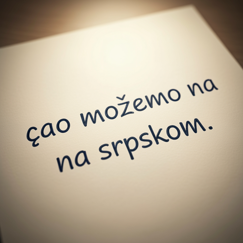 AI Design for cao mozemo na srpskom