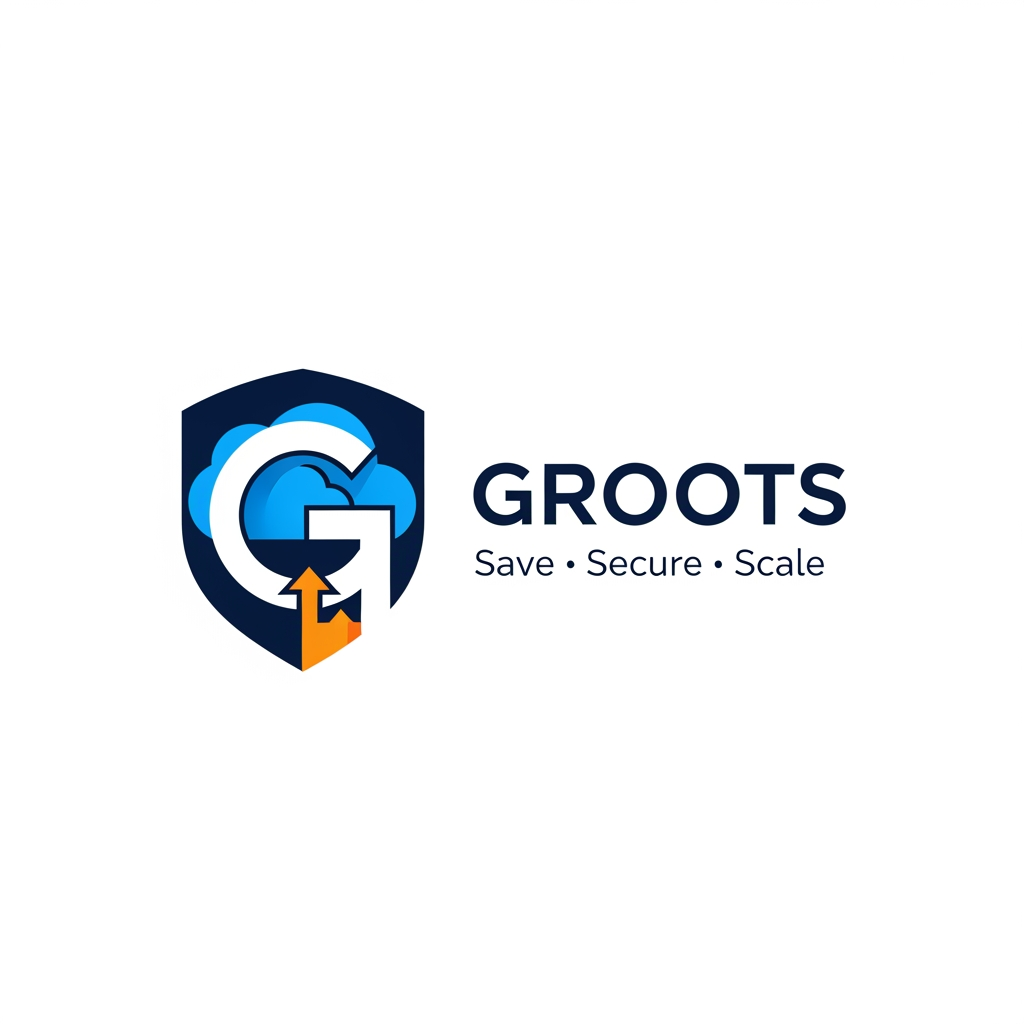 AI Design for I can definitely do a professional logo audit and redesign strategy, but I don't see a logo file attached in your latest message.

**Please upload the current Groots logo** (PNG, JPG, SVG, PDF, or screenshot). Once I can see it, I'll provide:

* Complete logo audit
* Design flaws and strengths
* Brand positioning analysis
* AWS/Cloud/DevOps relevance score
* Typography recommendations
* Color psychology recommendations
* Grid and construction system
* Logo redesign concept
* AI image-generation prompt
* Corporate brand guidelines

---

## If I Were Redesigning "Groots" From Scratch

### Brand Positioning

**Company Name:** Groots
**Industry:** AWS Cloud, DevOps, Web Development, Managed Cloud Services
**Location:** Pune, India
**Tagline:** Save • Secure • Scale

### Brand Personality

* Innovative
* Secure
* Reliable
* Scalable
* Enterprise-focused
* Technology-driven

---

# Logo Design Laws & Principles

### 1. Simplicity Law

The logo should be recognizable within 2–3 seconds.

Think:

* AWS simplicity
* Modern SaaS companies
* Enterprise cloud providers

Avoid:

* Complex cloud illustrations
* Excessive gradients
* Too many icons

---

### 2. Scalability Law

Logo must work on:

* Website header
* LinkedIn profile
* Mobile app
* Business card
* AWS dashboard
* Server monitoring portal
* Large hoardings

A strong icon should remain recognizable at 16px.

---

### 3. Meaningful Symbolism

For Groots, combine:

#### Cloud

Represents:

* AWS
* Infrastructure
* Cloud Migration

#### Shield

Represents:

* Security
* Compliance
* Protection

#### Arrow

Represents:

* Growth
* Scaling
* Performance

#### Network Nodes

Represents:

* DevOps
* Automation
* Connectivity

---

# Recommended Concept

### Cloud Shield Monogram

Create a unique "G" symbol where:

* Outer shape = Shield
* Inner shape = Cloud
* Hidden upward arrow in negative space
* Node connections subtly integrated

This gives:

Save → Cost Optimization

Secure → Shield

Scale → Growth Arrow

All three brand promises become visible inside one icon.

---

# Color Psychology

### Primary

**Deep Navy Blue**

* Trust
* Enterprise
* Stability

### Secondary

**AWS Orange**

* Innovation
* Energy
* Cloud Technology

### Accent

**Electric Blue**

* Modern Tech
* Automation
* Digital Transformation

Suggested Palette:

* Navy: #0B1F3A
* Azure: #0078FF
* AWS Orange: #FF9900
* White: #FFFFFF

---

# Typography Recommendation

### Best Corporate Fonts

* Montserrat SemiBold
* Manrope Bold
* Sora SemiBold
* Plus Jakarta Sans
* Space Grotesk

Preferred:

**Manrope SemiBold**

Reasons:

* Modern
* Clean
* Highly readable
* Excellent for SaaS companies

---

# Layout Structure

```
      [ICON]

      GROOTS

 Save • Secure • Scale
```

or

```
[ICON] GROOTS

Save • Secure • Scale
```

---

# Professional AI Prompt (Final Recommended Version)

> Design a premium enterprise technology logo for "Groots", a Pune-based AWS Cloud, DevOps, Web Development, and Managed Infrastructure company. Create a modern geometric monogram using the letter G integrated with a cloud shape, security shield, and hidden upward growth arrow through negative space. Symbolize cloud infrastructure, cybersecurity, automation, scalability, reliability, and digital transformation. Use precise grid construction, golden ratio-inspired proportions, minimalist vector geometry, and clean balanced spacing. Typography should use a modern corporate sans-serif style similar to Manrope or Montserrat. Color palette: deep navy blue (#0B1F3A), electric cloud blue (#0078FF), AWS orange accent (#FF9900), and white. Style should feel like a Fortune 500 cloud technology company, premium SaaS platform, enterprise-grade cloud provider, and global consulting brand. Include the tagline "Save • Secure • Scale". Flat vector design, highly scalable, favicon-friendly, modern corporate identity, white background, ultra-clean presentation, 8K quality.

---

### My recommendation for Groots

The strongest long-term corporate direction is:

**Shield + Cloud + Hidden Arrow + G Monogram**

because it directly communicates:

* AWS Cloud Services
* Security & Compliance
* DevOps Automation
* Business Growth
* Enterprise Trust

while remaining modern, premium, and memorable enough to compete visually with major cloud consulting brands. Upload the current Groots logo and I'll give a detailed redesign blueprint based on the actual logo.