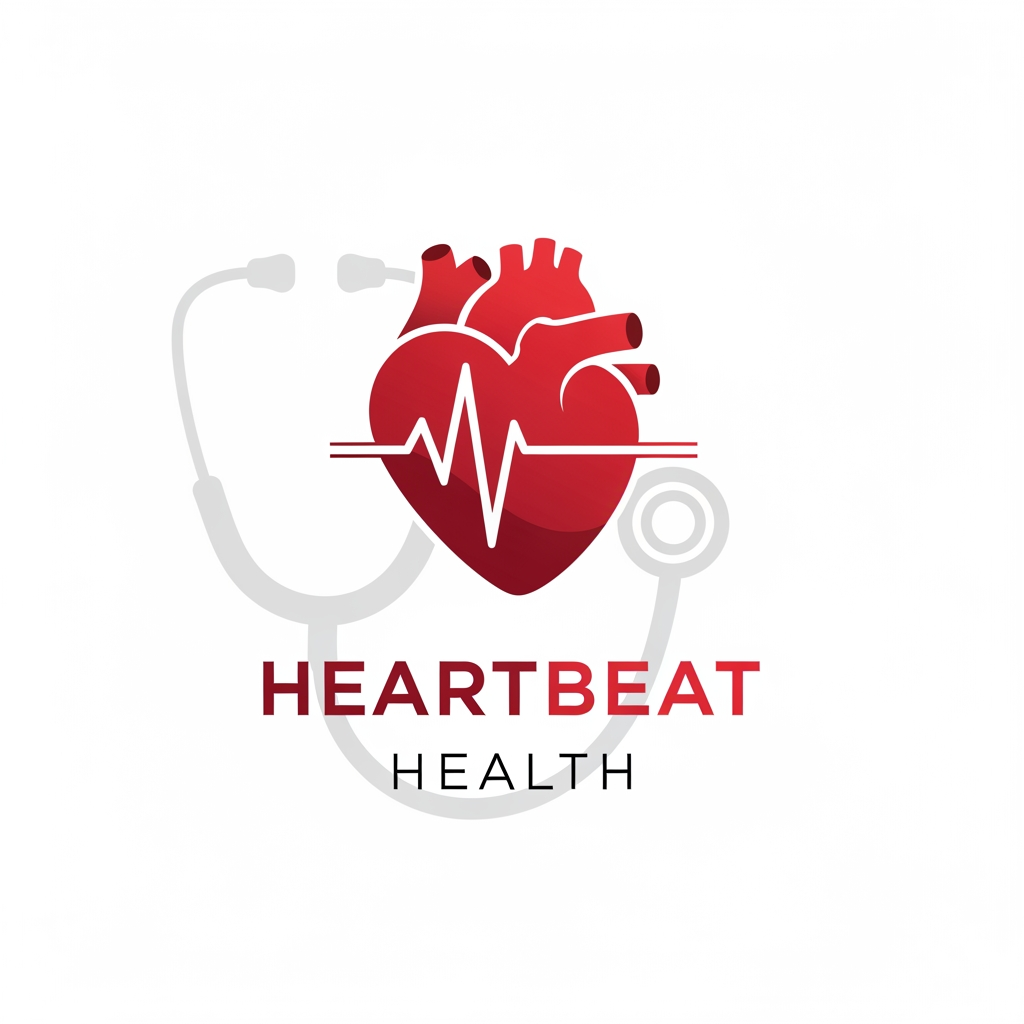 AI Design for I want cardiologist related logo