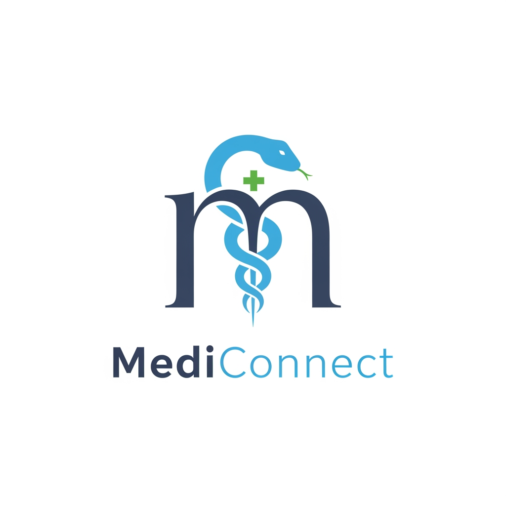 AI Design for Please give the medical website related logo