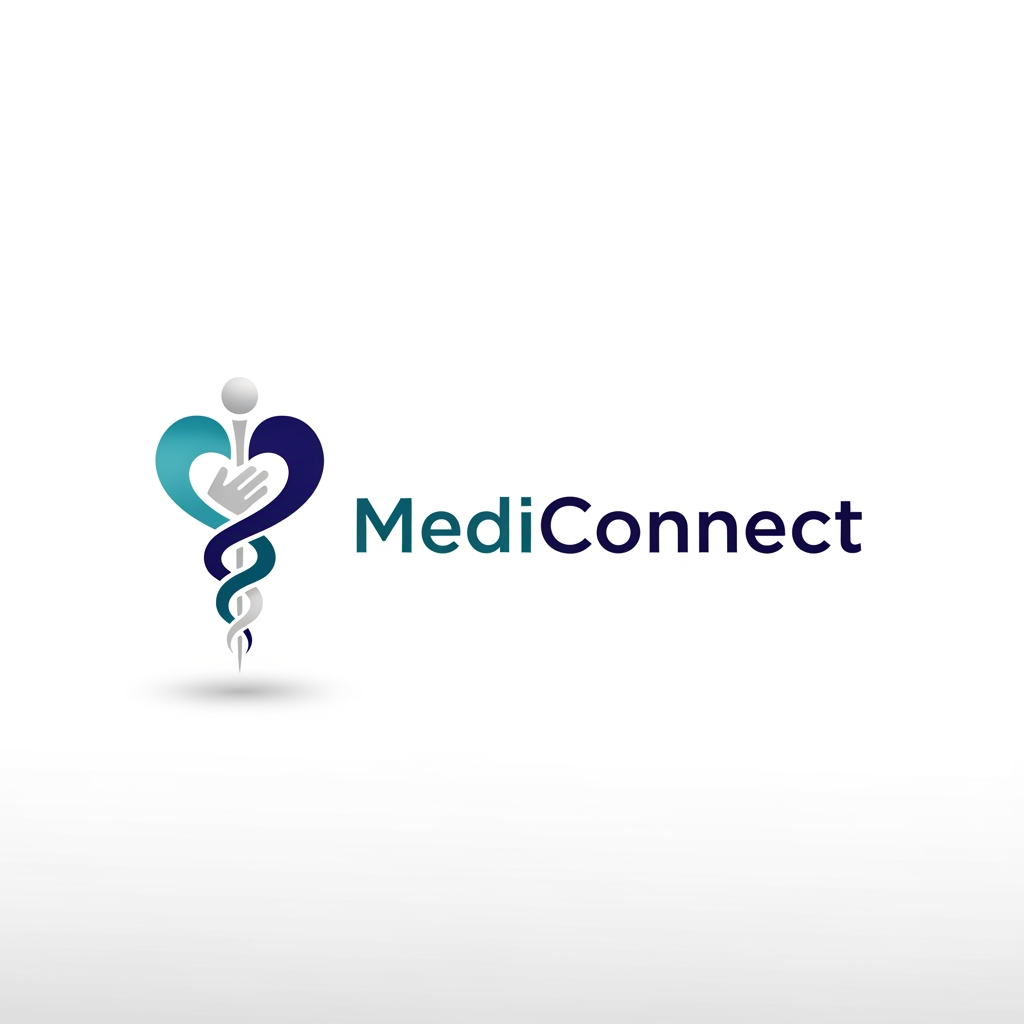 AI Design for Please give the medical website related logo