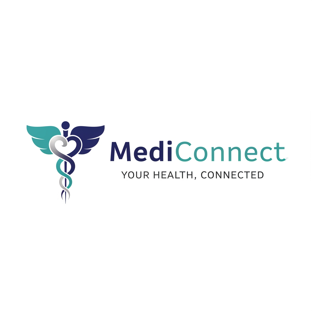 AI Design for Please give the medical website related logo