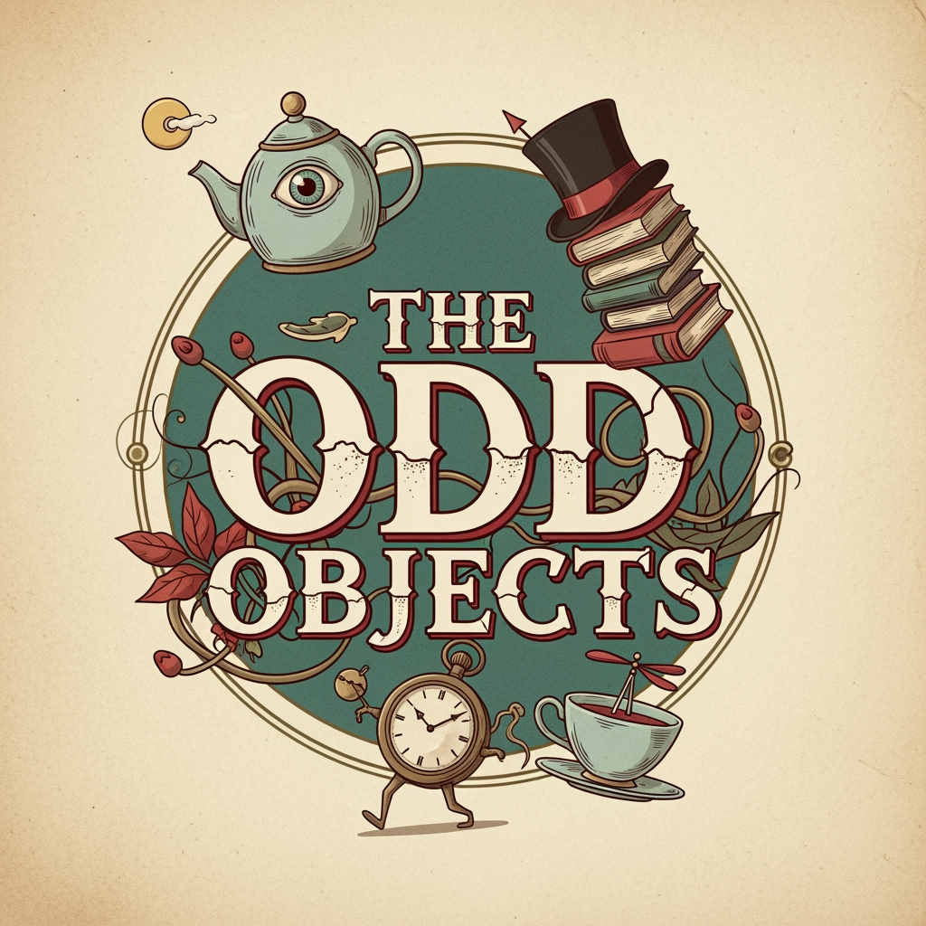 AI Design for a logo for the odd objects