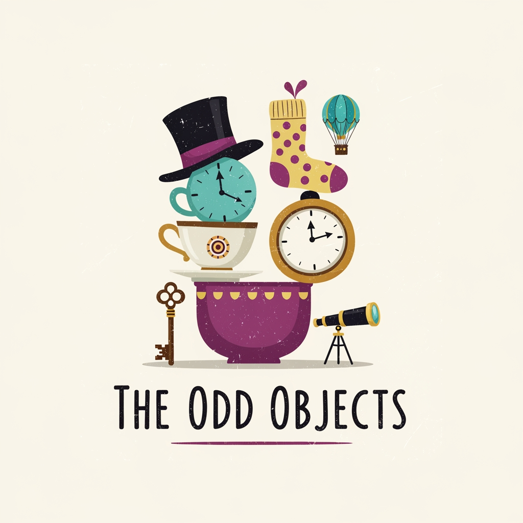 AI Design for a logo for the odd objects
