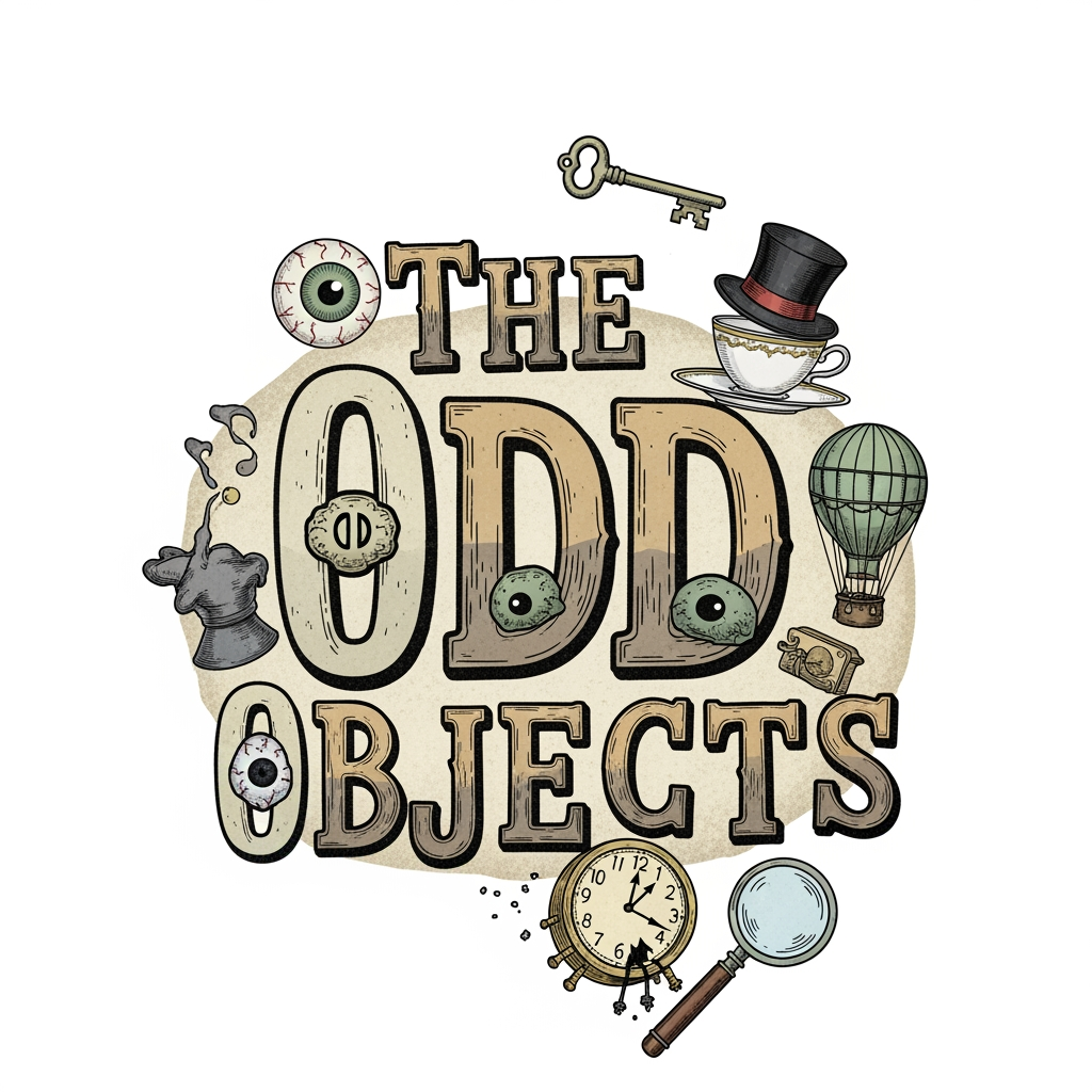 AI Design for a logo for the odd objects