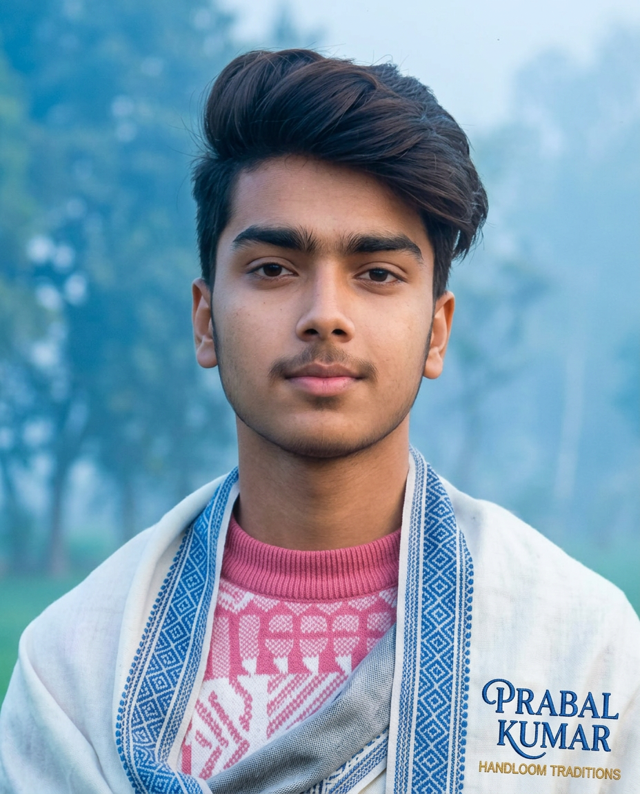 AI Design for Prabal Kumar logo