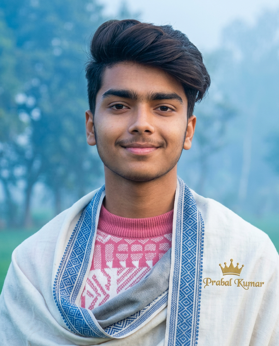 AI Design for Prabal Kumar logo