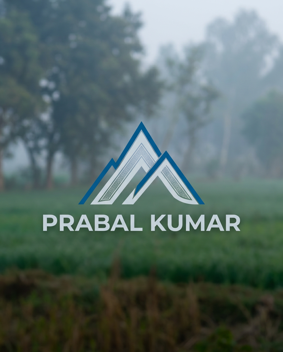 AI Design for Prabal Kumar logo