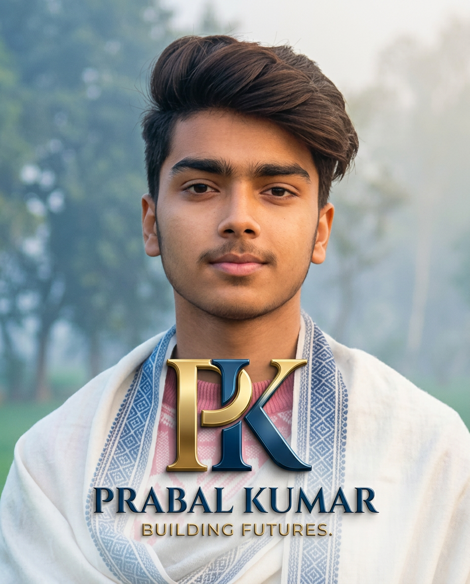 AI Design for Prabal Kumar logo