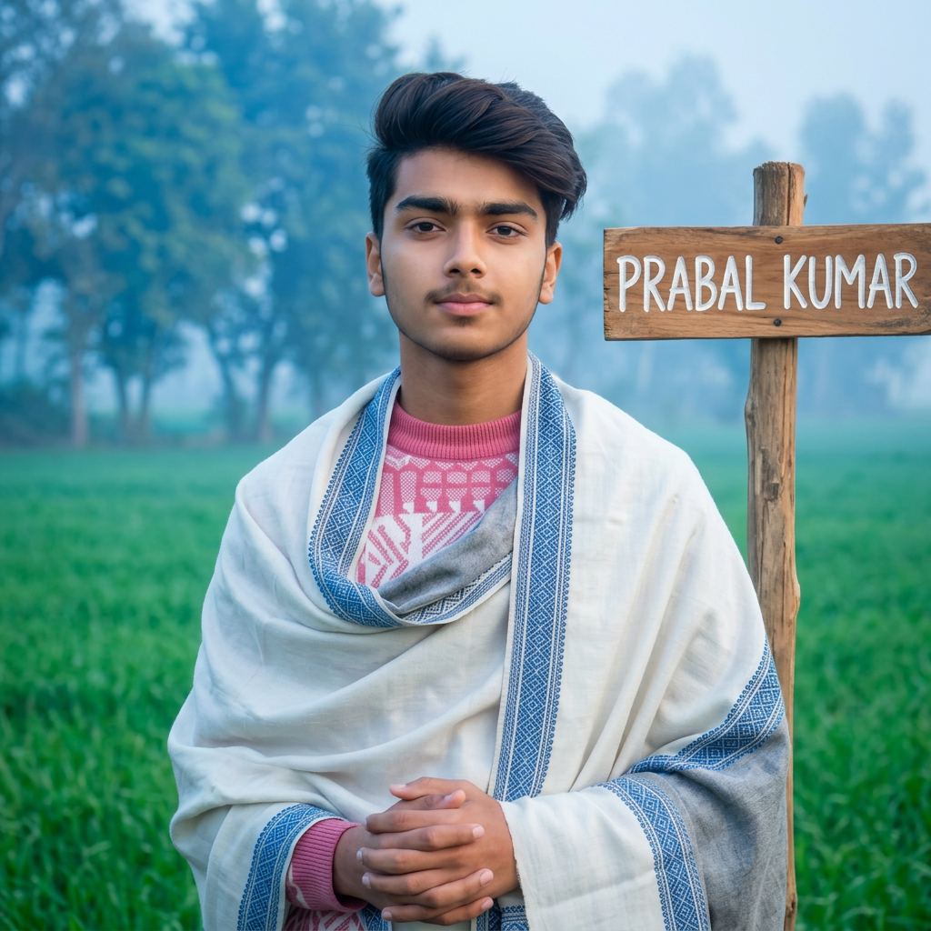 AI Design for Prabal Kumar