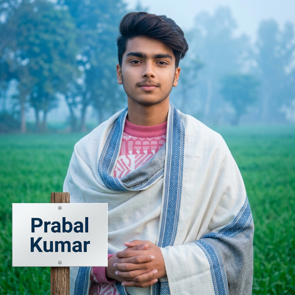 AI Design for Prabal Kumar