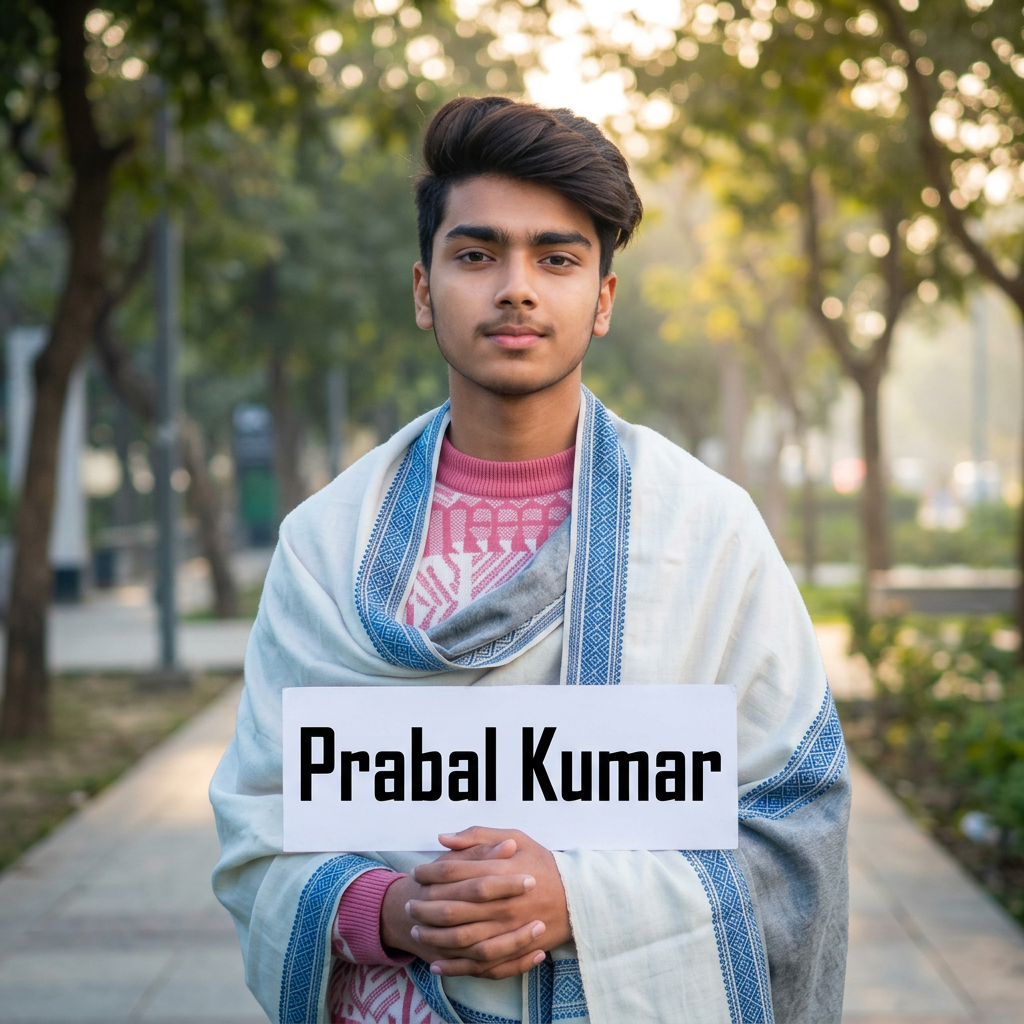 AI Design for Prabal Kumar