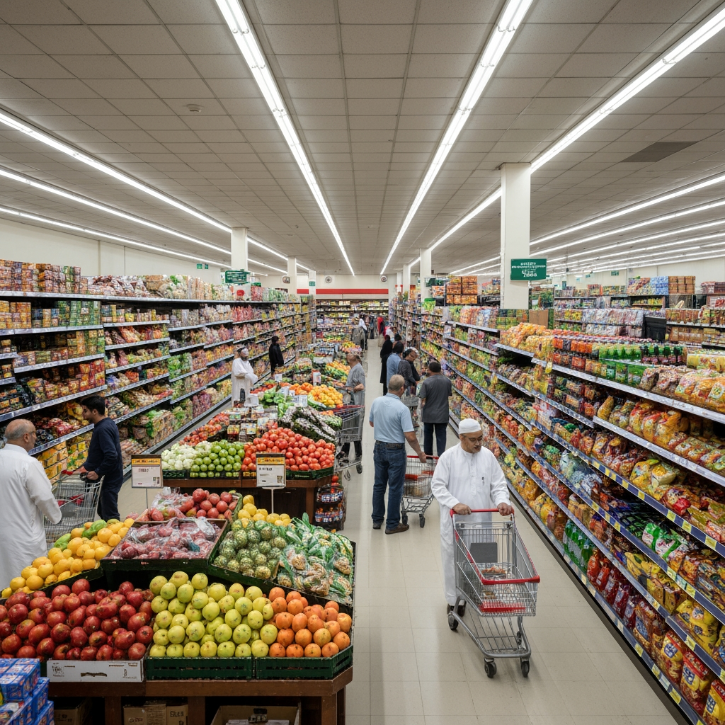 AI Design for Al-Riaz Cash & Carry mart