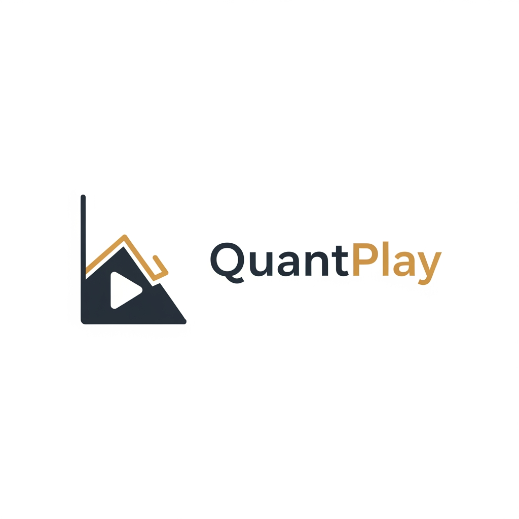 AI Design for Design a logo for a company that specializes in developing casino games, primarily crash games. The company's name is QuantPlay.
The logo should be minimalist and conservative.