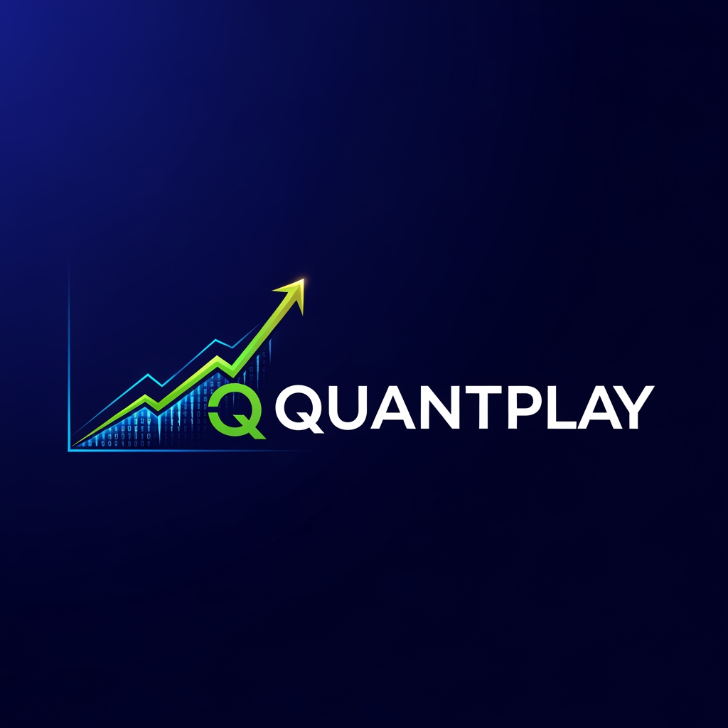 AI Design for Design a logo for a company that specializes in developing casino games, primarily crash games. The company's name is QuantPlay.
