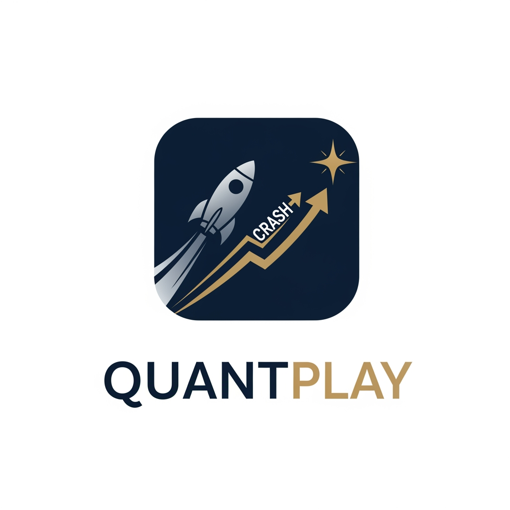 AI Design for Design a logo for a company that specializes in developing casino games, primarily crash games. The company’s name is QuantPlay.
The logo should be minimalist and conservative. At the same time, include some casino-related elements in the logo.