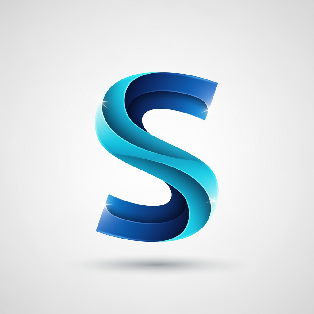 AI Design for S letter logo