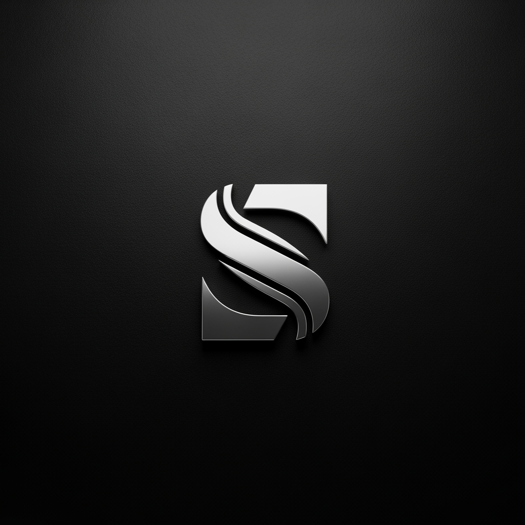AI Design for S letter logo