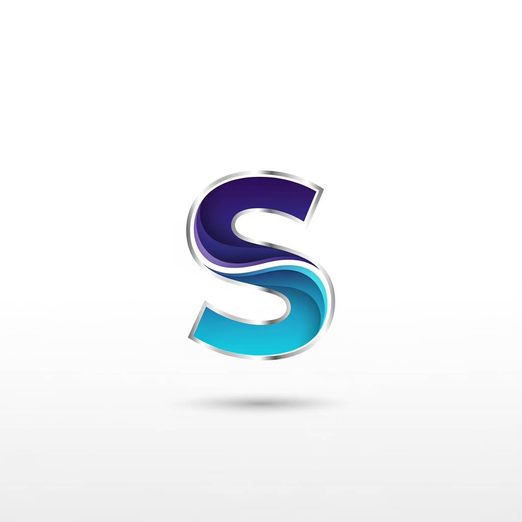 AI Design for S letter logo