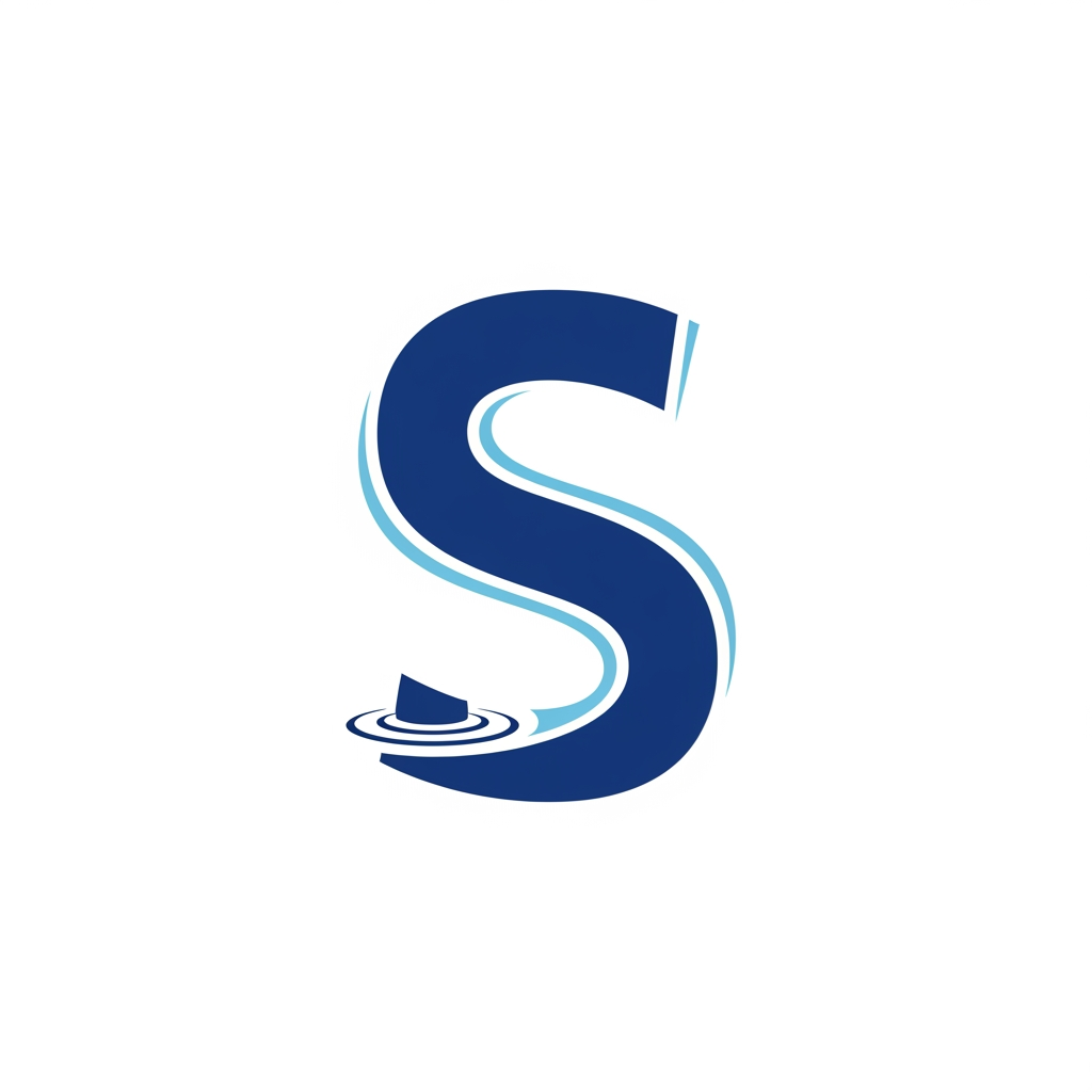 AI Design for create a logo tha has a S on it
