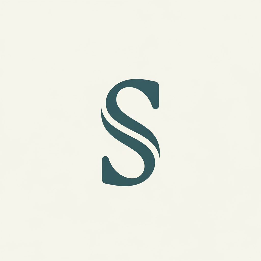 AI Design for create a logo tha has a S on it