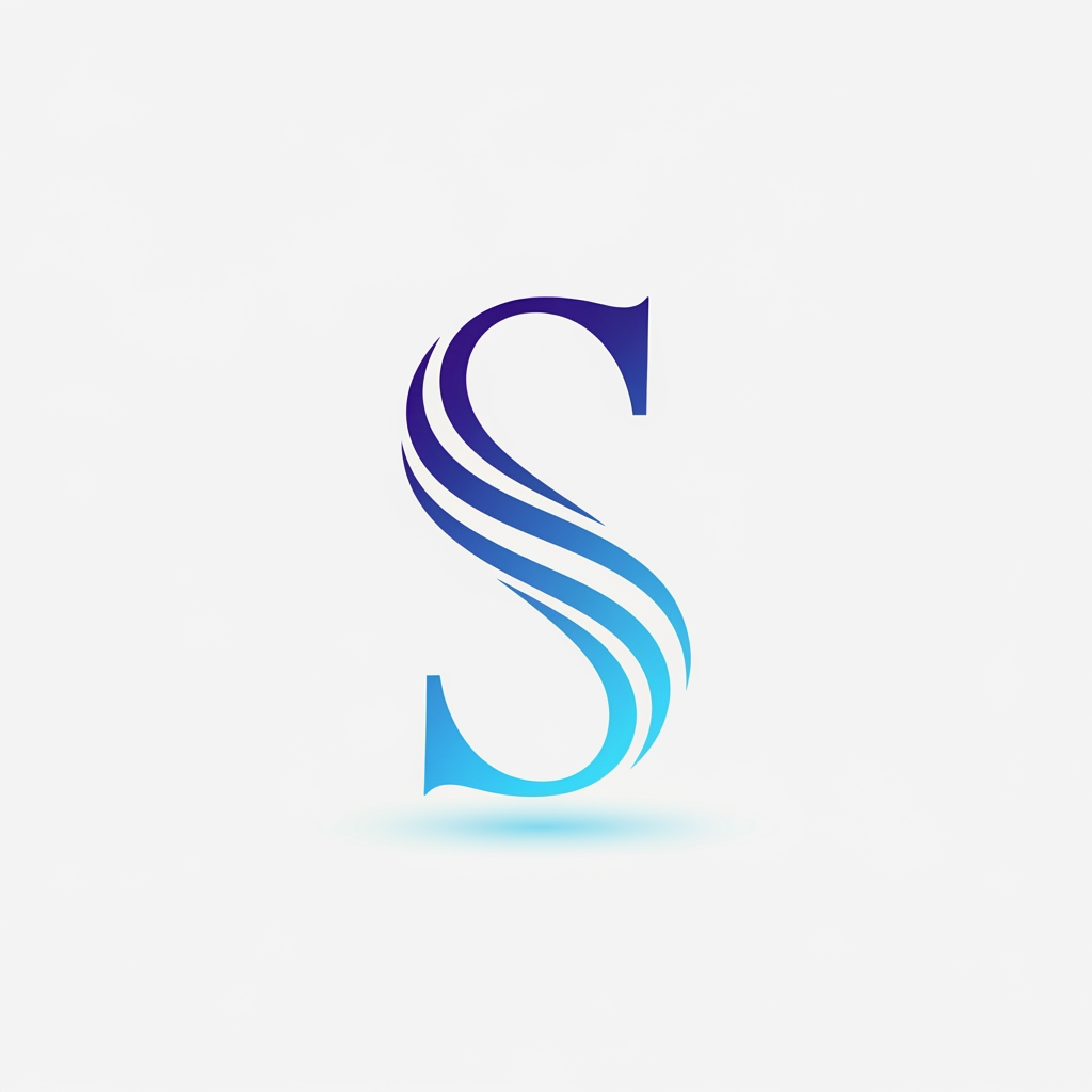AI Design for create a logo tha has a S on it