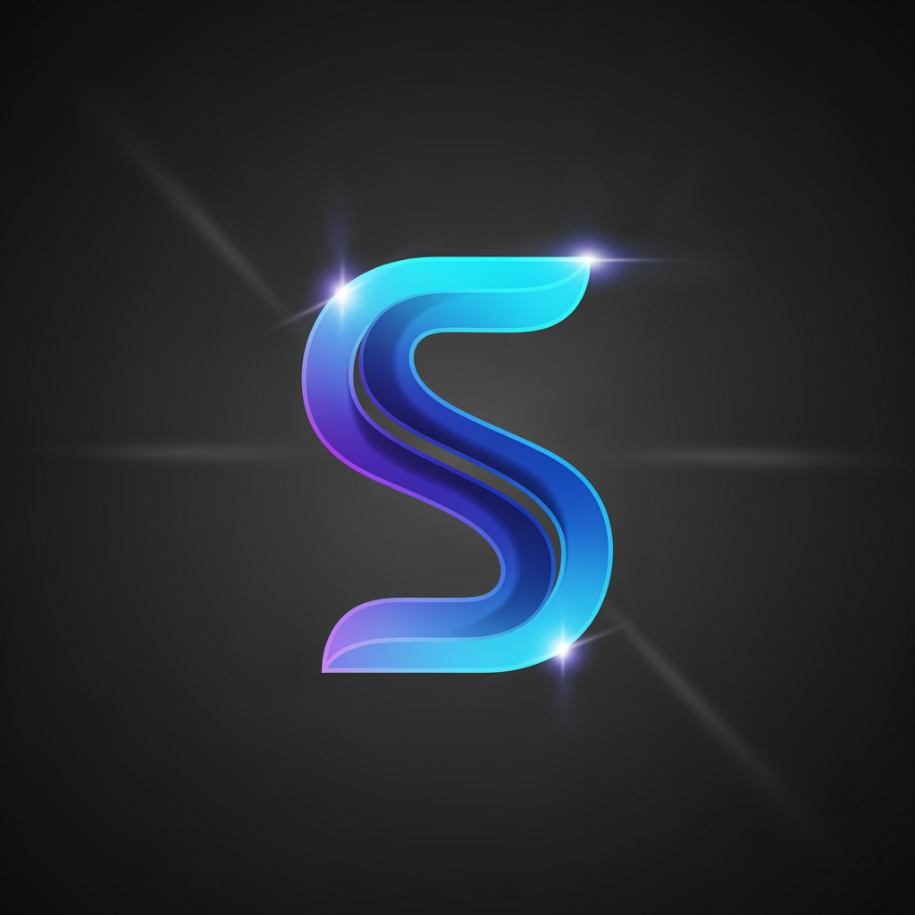 AI Design for create a logo tha has a S on it