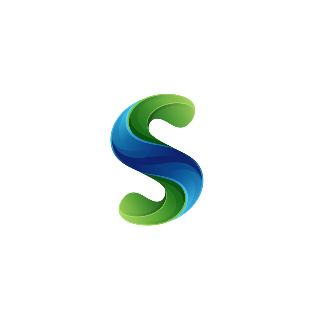 AI Design for create a logo tha has a S on it