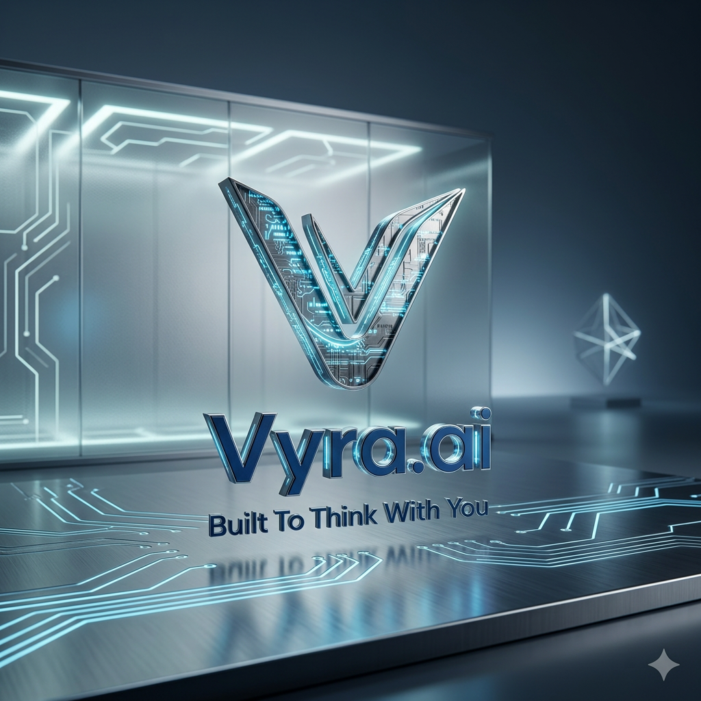 AI Design for A high-end, futuristic tech-focused visual featuring sleek metallic surfaces, glowing neon circuit patterns, and a sophisticated minimalist aesthetic. Use a clean, professional composition with dramatic cinematic lighting, sharp textures, and a cool-toned color palette of deep blues and grey. i want it look expensive, elegant, sophisticated