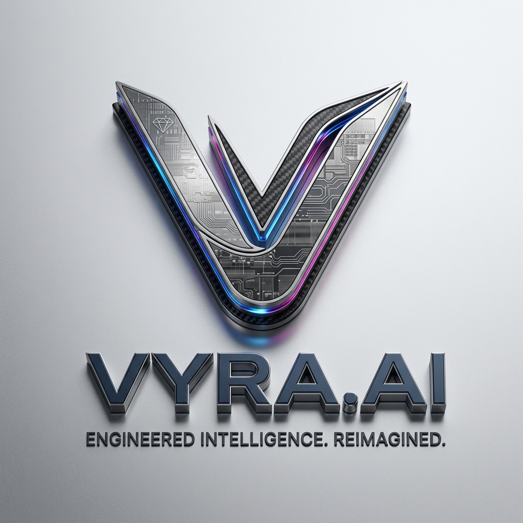 AI Design for i want this to look more techish and of better quality and better font and style