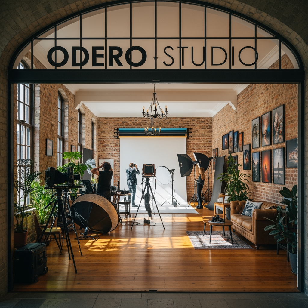 AI Design for ODERO STUDIO