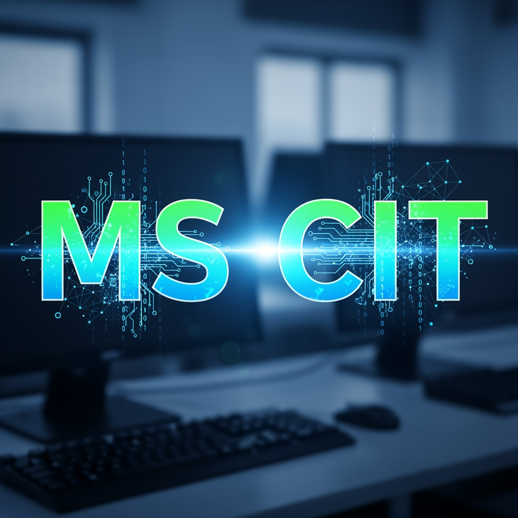 AI Design for MS CIT