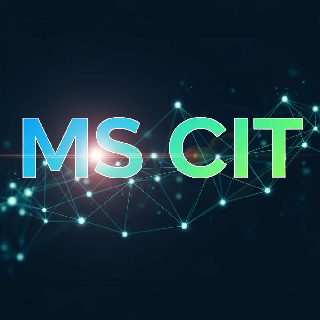 AI Design for MS CIT