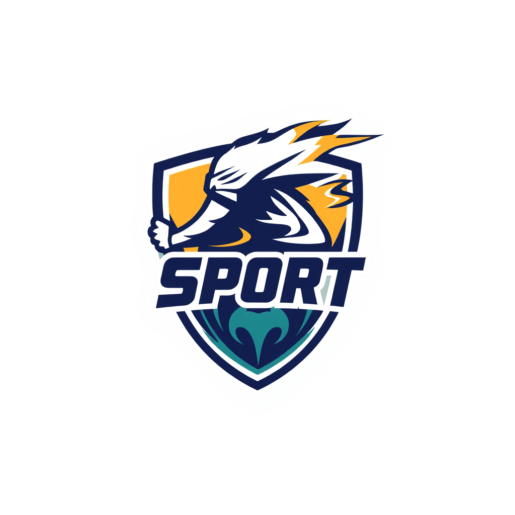 AI Design for makes a logo sport