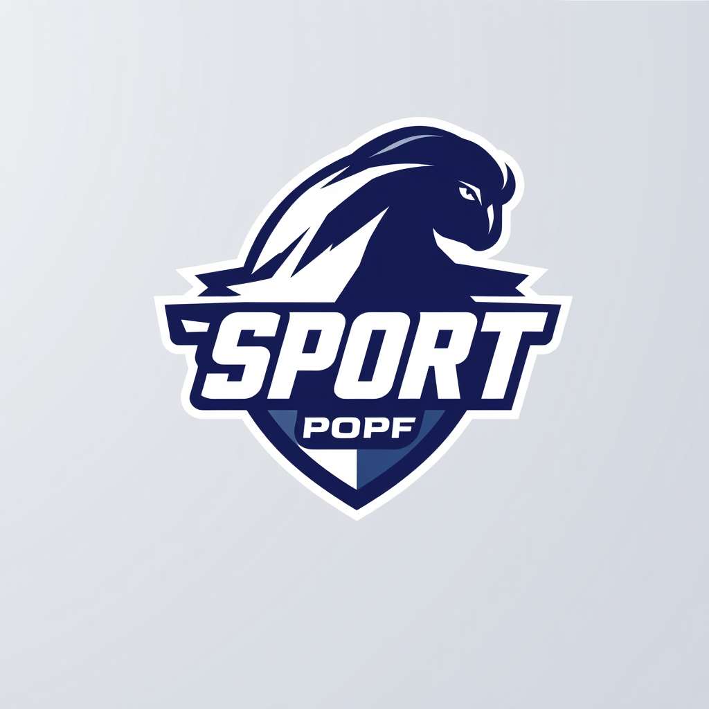 AI Design for makes a logo sport