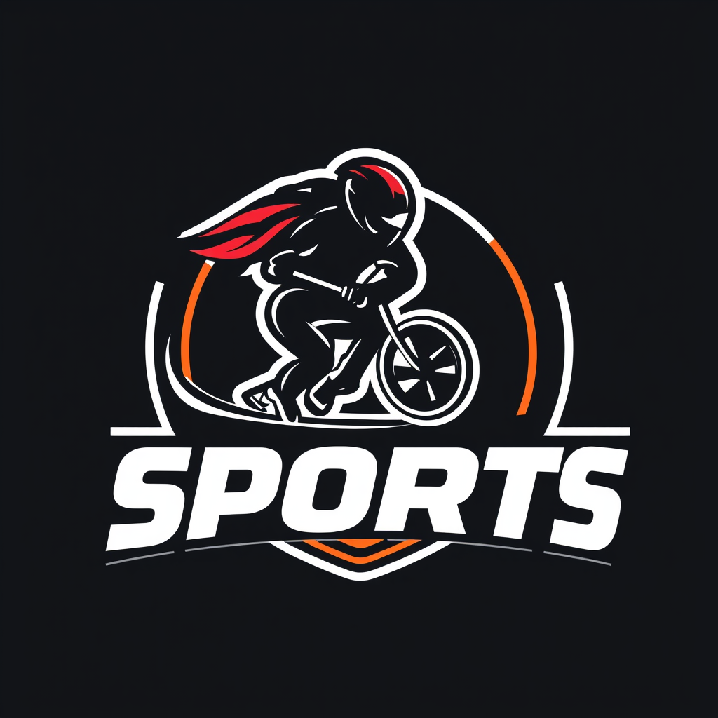 AI Design for makes a logo sport
