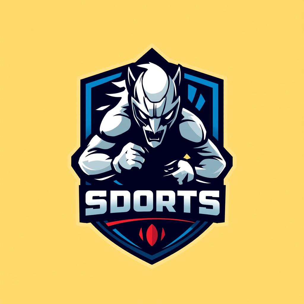 AI Design for makes a logo sport