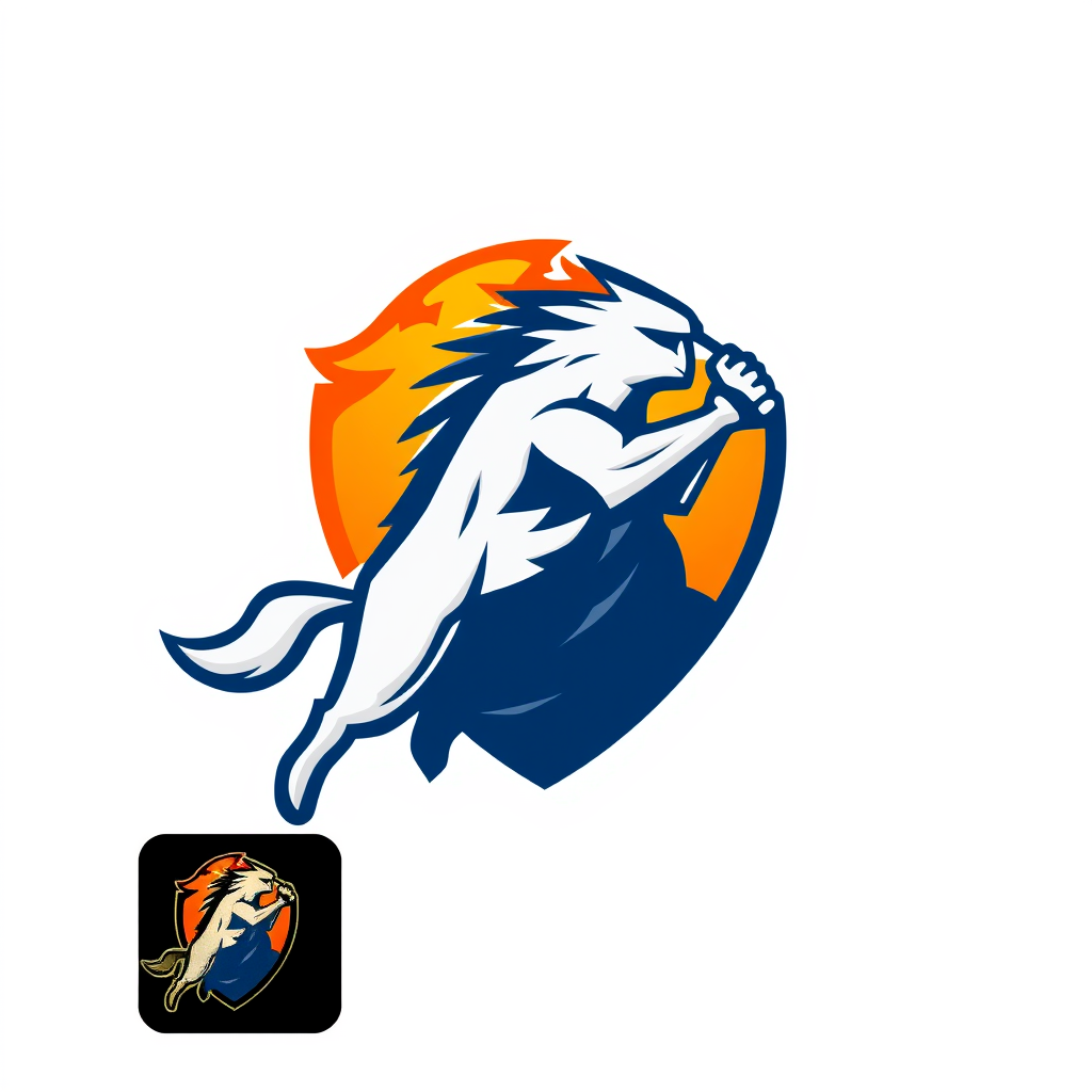 AI Design for makes a logo sport