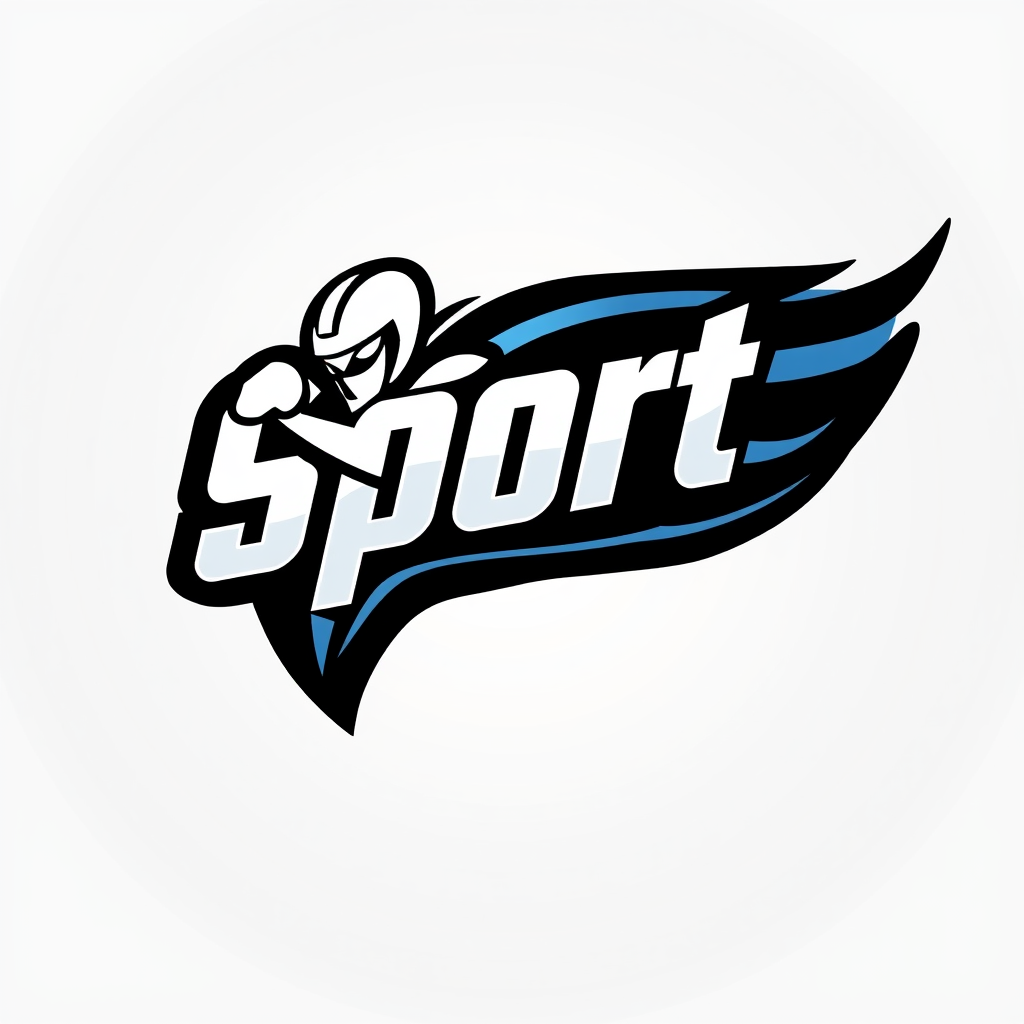 AI Design for makes a logo sport