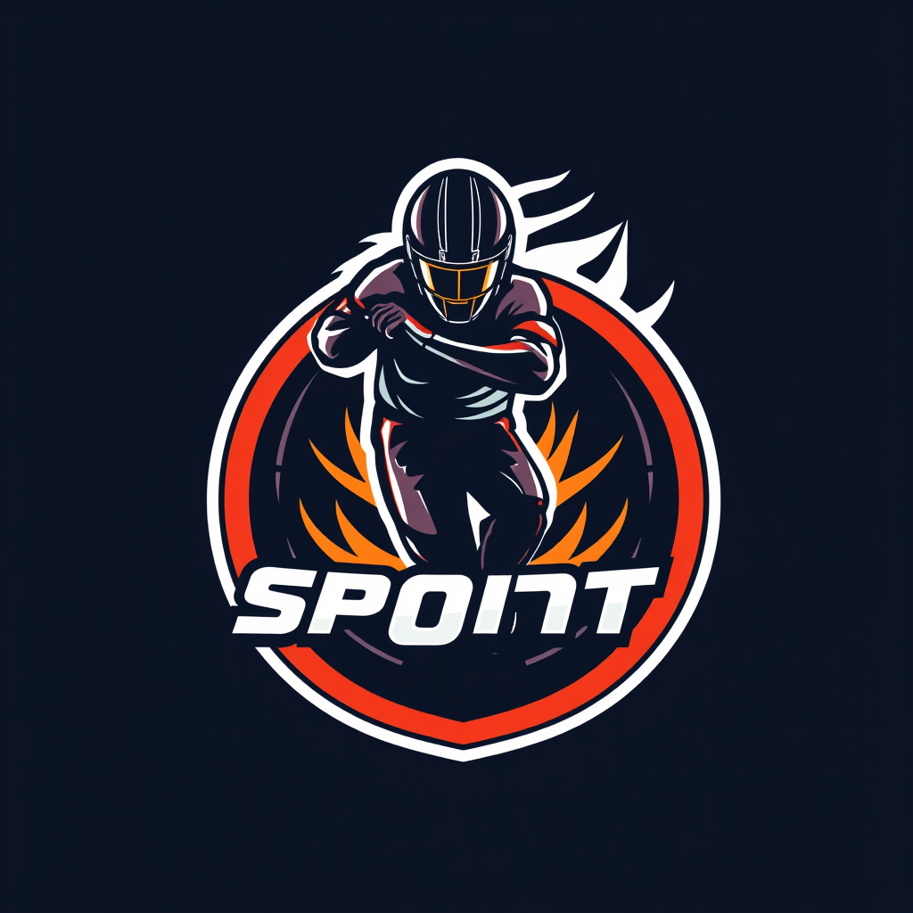 AI Design for makes a logo sport