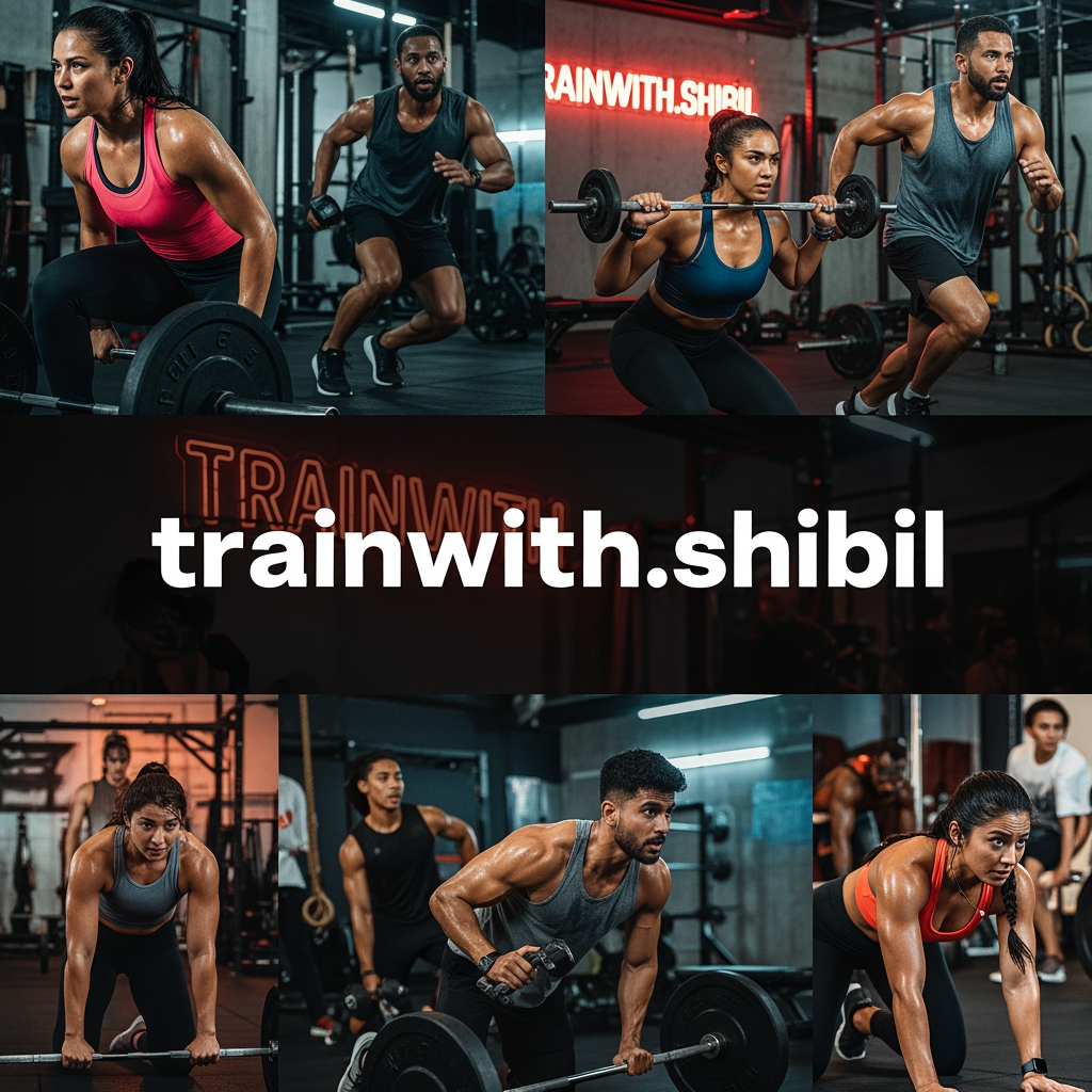 AI Design for trainwith.shibil