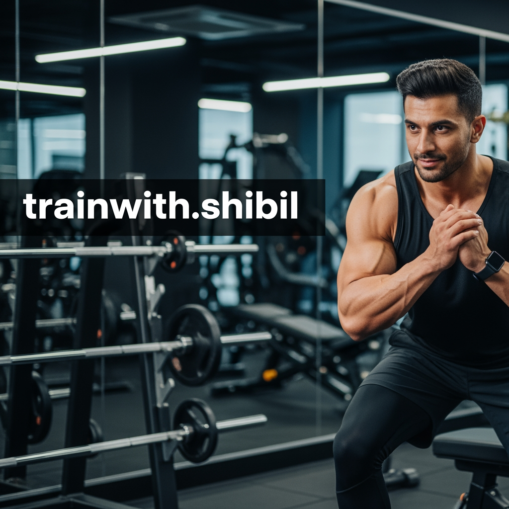 AI Design for trainwith.shibil